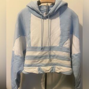 Blue Adidas Sweatshirt